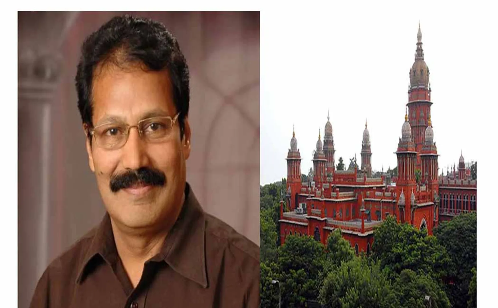 puthiya tamilagam party chennai high court 